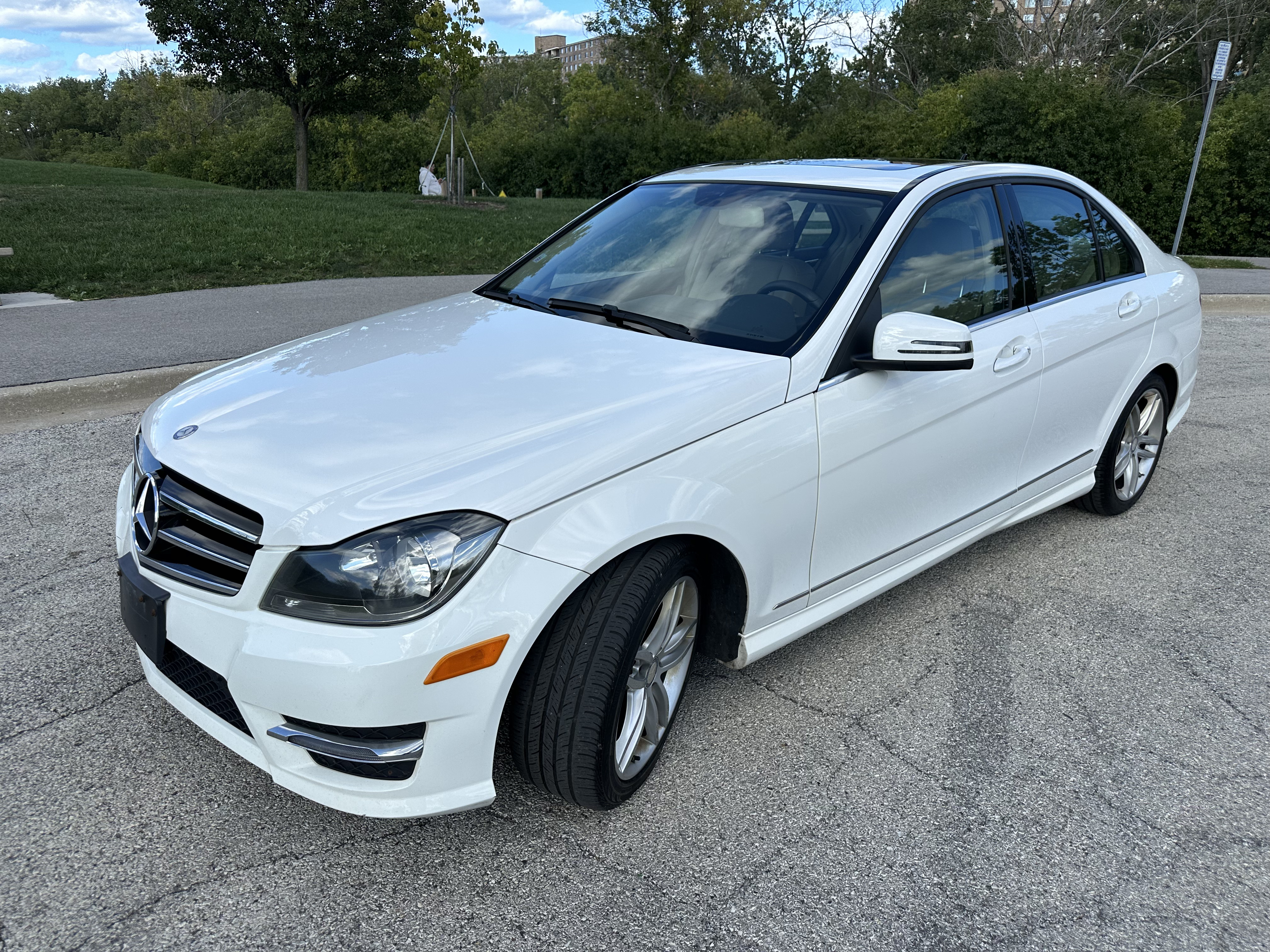 2014 Mercedes-Benz C300 4MATIC